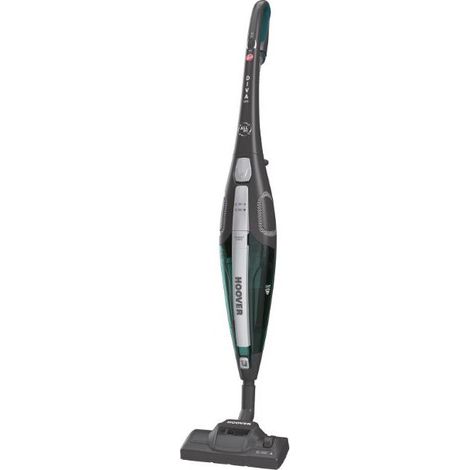 Hoover Diva DVE02BL 011 Scopa Elettrica con Filo 0,8 L 750 W Nero Turchese (1/5)