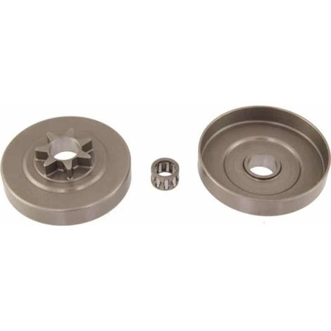 Pignon étoile 3/8 - 7 Dents Adaptable Pour Tronçonneuse Echo Modèles Cs6700, Cs6701, Cs6702, Cs6703, Csg680