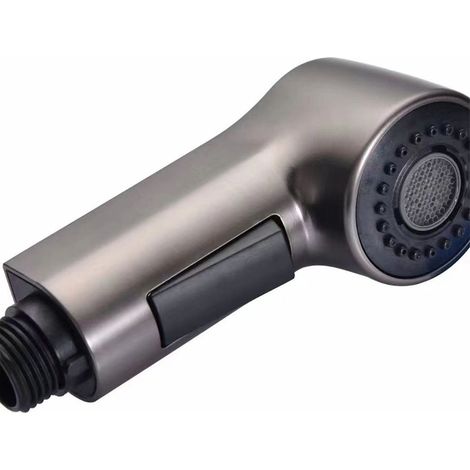 Robinetterie Cuisine - Tête De Douche Extensible - Raccord G1/2 - ABS - Gris - 1 Pièce (1/5)