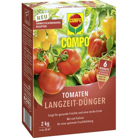 COMPO Tomaten Langzeit-Dünger 2kg