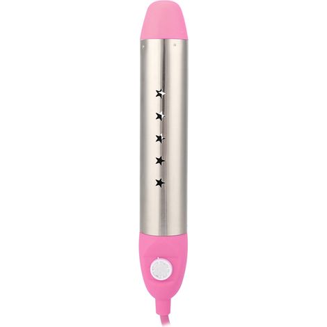 Résistance chauffante à immersion en acier inoxydable avec arrêt automatique (2500 W, 1,5 m, rose) (1/5)
