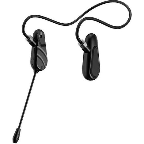 Wireless Bluetooth Earphones,Cycling Rider Express Delivery Sports Earphones, Waterproof Ear Hanging Bone Earphones (1/5)