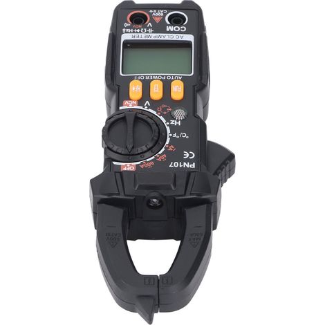 Pince multimètre numérique 4000 points 600A 600V 40MΩ 4mF testeur de courant tension résistance condensateur avec rétroéclairage (1/5)