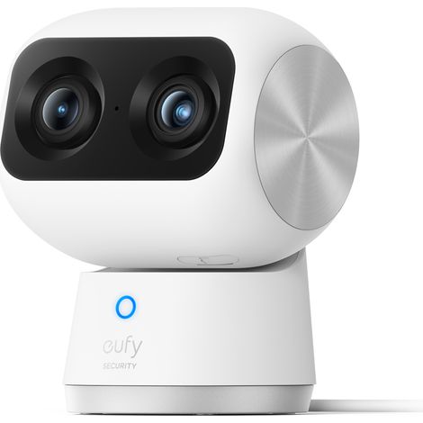 Filiyano-Caméra de surveillance réseau Eufy S350 pour intérieur, résolution 3840 x 2160