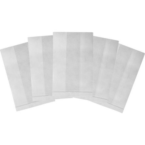 Sacs Aspirateur - Microfibre - Pour Aspirateur 59G611 - Usage Atelier Et Professionnel - 5 Pièces (1/3)