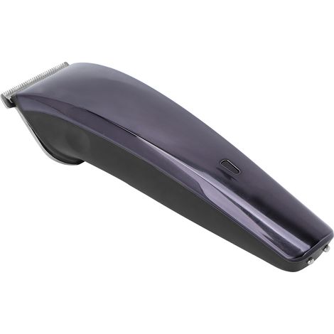 Tondeuse à cheveux électrique professionnelle rechargeable, machine de coupe et coiffure, outil de rasage, bleu (1/5)