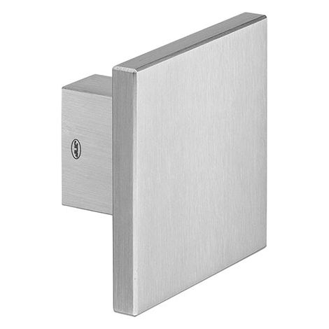 IN00166 Pomo Fijo In.00.166 100×100Mm  - MOD QUAD - Pomo fijo cuadrado 100x100 (1/5)