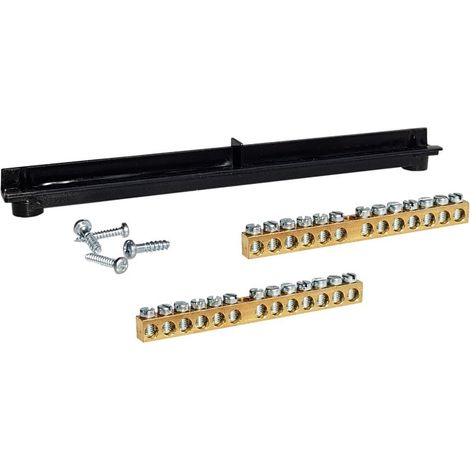 Klemmenblock-Kabelverbinder 12-modulig für DIN-Schiene TH35