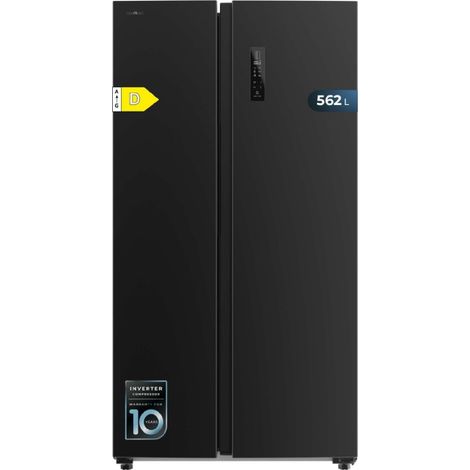 Cecotec Frigorífico americano Bolero CoolMarket SBS 562 Dark D