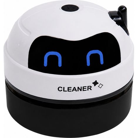 Mini aspirateur portatif sans fil, rechargeable, pour miettes, voiture, clavier (1/5)