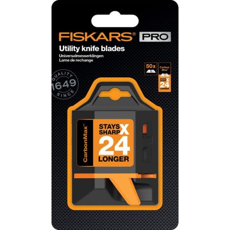 Lames de couteaux universelles pack de 50 CarbonMax (Par 6) (1/5)