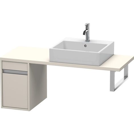 KETHO mobile console basso 480x300x480mm tortora