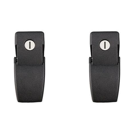 Suitable for Jeep Wrangler hood lock with key, engine hood anti-theft latch lock, Wrangler modification (1/4)
