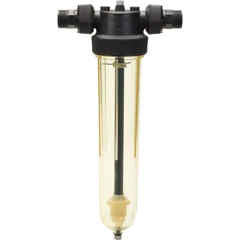 Cintropur – Filtre à charbon actif pour filtration eau potable – Débit 0,5 m³/h – Temps de contact maximal – Installation sur canalisations rigides