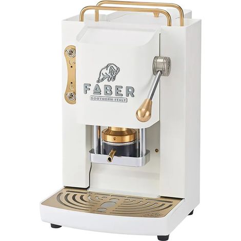 Macchina da caffè faber pro deluxe serbatoio vetro magnetico