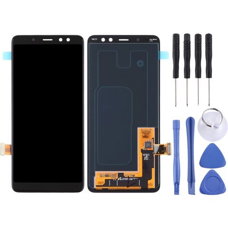 LCD touchscreen compatible with Samsung Galaxy A8 (2018)/A5 (2018)/A530 (1/3)