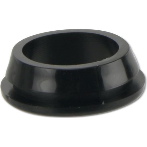 KSS Passe-câble PVC souple, noir, épaisseur de plaque 2, ouvert, 1 pièce (1/2)