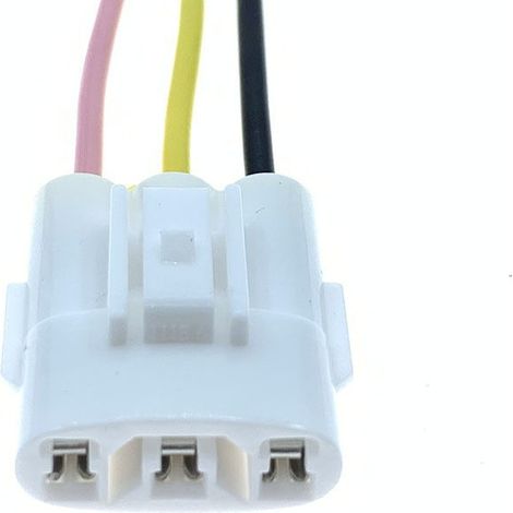 Reference 33302-SR3-A01 is suitable for headlight bulb holders and sockets on Honda Acura TL Civic CR-V Odyssey models (single plug).