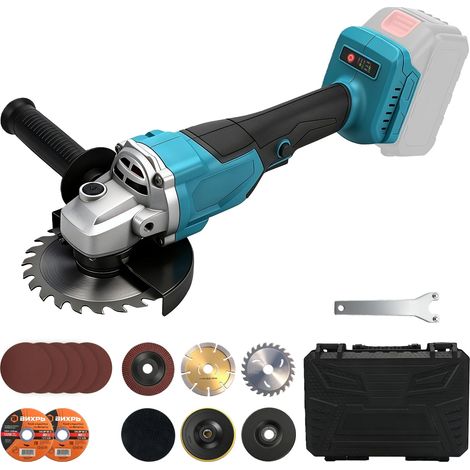 Meuleuse d'angle sans fil 125mm pour 18V (sans batterie) (1/5)