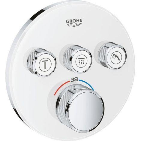 Termostato Grohe Grohtherm SmartControl con tres válvulas de (1/5)