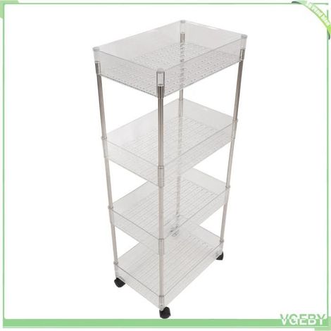 Fafeicy Chariot de table à langer pour bébé Chariot de Table à Langer avec Roulettes et Grand Support de Rangement parfum bain (1/5)