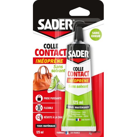 Colle Contact Type Néoprène - Tube 125 ml (1/3)