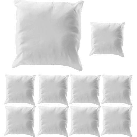 Taie d'oreiller blanche unie pour sublimation (1/5)