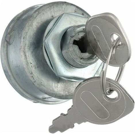 Forspero Allumage Clé De Commutateur De Démarreur pour Mtd 725-0267A 925-0267 Tondeuse Tracteur Husqvarna,725-0267 925-0267 (1/5)