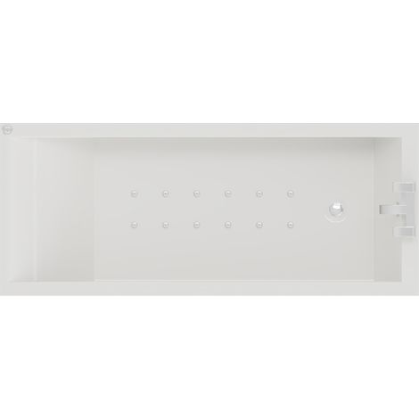 Wholesale Domestic Summit 1800mm x 800mm 12 Jet Easifit Single Ended Spa Bath (1/5)