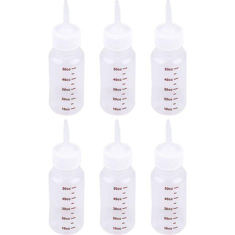 6er-Packung Babyflaschen für Haustiere (1/3)