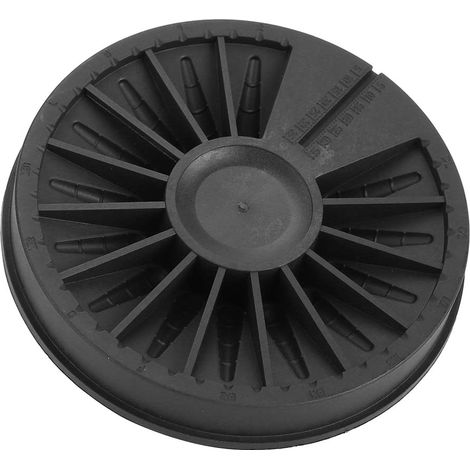 Disque de désinfection de pointe en gutta-percha pour instruments dentaires et buccaux. (1/5)