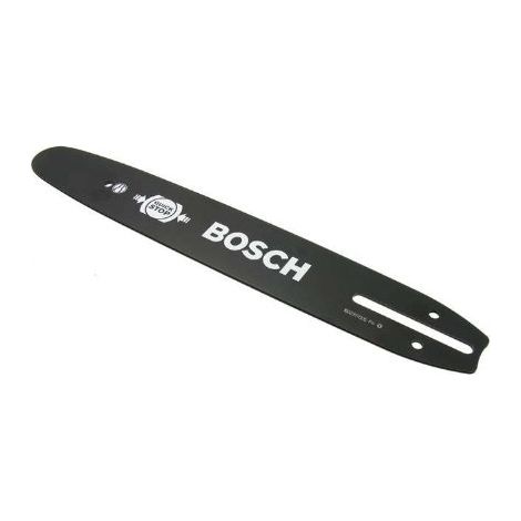 Rail de guidage 30 cm 3/8'' – Pour tronçonneuse – Coupe précise pour bois dur – Compatible avec Bosch