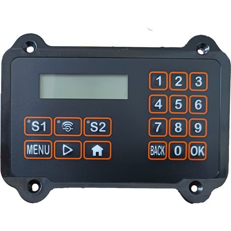 Panel de control para robot cortacésped gama Yard Force NX (1/3)