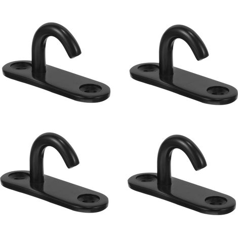 4 crochets plafond - inox - pour suspension et charge lourde (1/5)