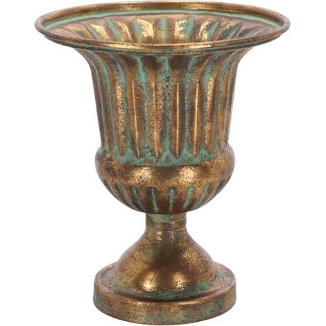 Vase en métal vieilli Médicis Modèle 2