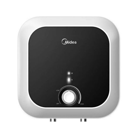 Midea Scaldabagno Elettrico Serie VD 15/2 Sopralavello 15L 2 Anni Garanzia