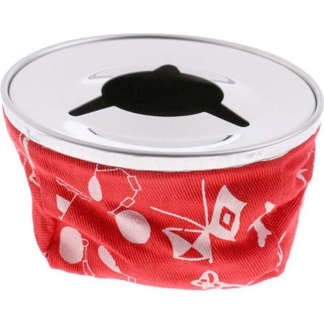 Cendriers rouges et bleus, accessoires de quincaillerie marine et nautique - rouge - quincaillerie (1/4)