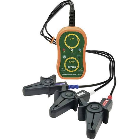 Appareil de mesure du champ rotatif Extech PRT200 CAT IV 600 V LED, Acoustique Q72696 (1/3)