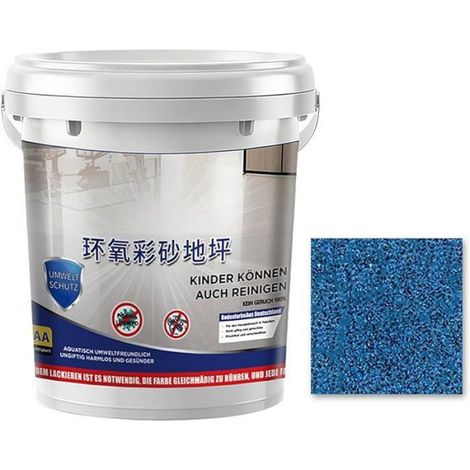 Peinture pour sol de garage - Revêtement autonivelant à séchage rapide et haute brillance - Peinture pour sol époxy B PEINTURE AUTO (1/5)