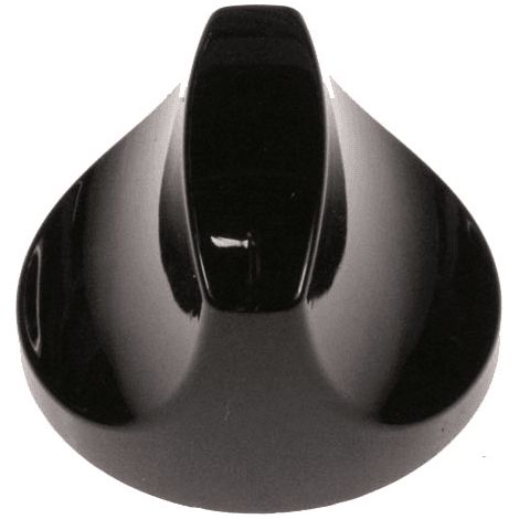 MANETTE DE PLAQUE NOIRE GAMA-C POUR TABLE DE CUISSON PROLINE - 42035293 (1/2)