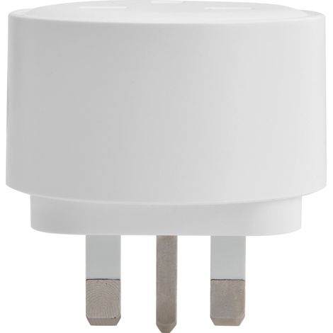 Prise intelligente Wi-Fi 16 A, mini, programmable, contrôlable à distance via application, compatible Google Home, prise britannique 100-240 V (1/5)
