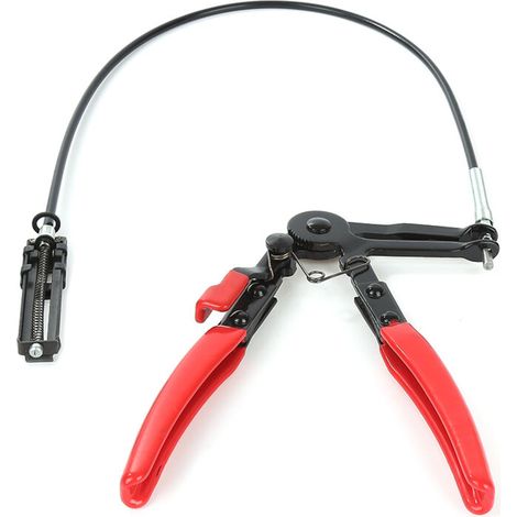 Pince de Serrage pour Collier de Tuyau - 630 mm - Plage 18 à 54 mm - Nylon Résistant à la Chaleur - Pour Réparation Automobile - 1 Pièce
