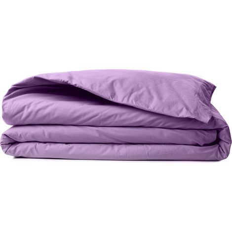 Ranforce King Quilt Cover (FR) 100% Algodón RANFORCE Lilac (1/5)