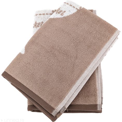 Torchon de cuisine éponge collection GRILLUXE 50x50 cm (1/5)