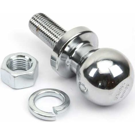 Boule d'attelage pour remorque. Ø 50 mm