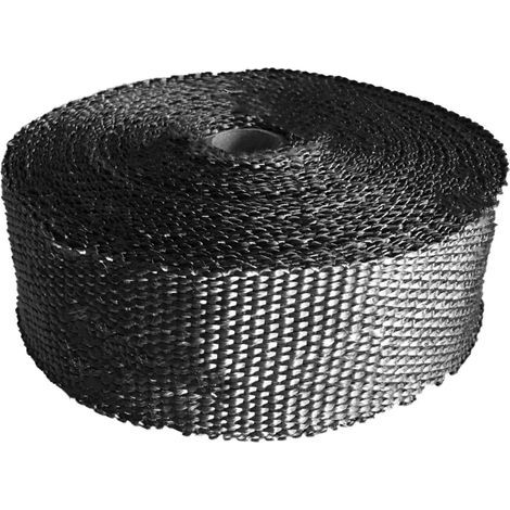 Bande d'isolation thermique pour tuyau d'échappement, 5m, pour moto, bouclier thermique, pour voiture, véhicules tout-terrain, Go Karts. (1/5)