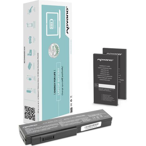 Batería Movano para Asus M50, N61 (1/5)