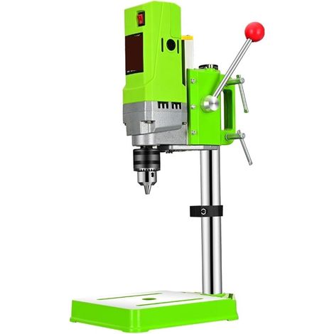 Perceuse à Colonne électrique 710 W for Le Travail des métaux, mandrin de 1,5 à 13 mm, idéale for la menuiserie. (1/4)