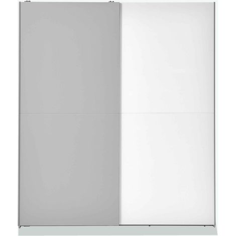 Biaggio  Legno laminato - Bianco / grigio (1/4)