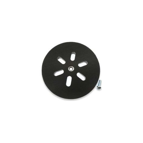 Disque Abrasif 150 mm Plateau Ponceuse Compatible avec Bosch GEX 150, GEX 150 AC, GEX 150 Turbo Ponceuse Dureté.. (1/4)